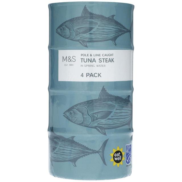 Tuna Steaks in Spring Water Multipack 4 x 200g Sourcing Transparency Platform